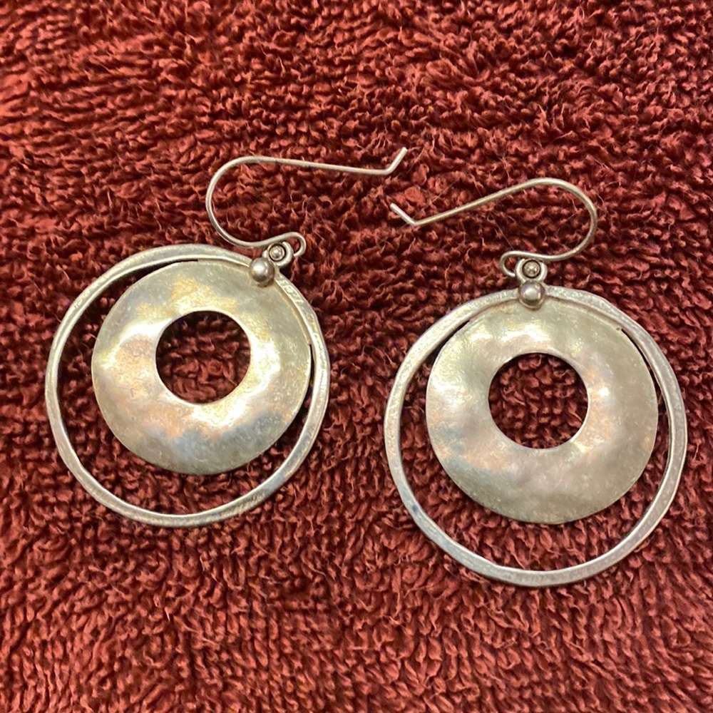 Silpada sterling silver earrings